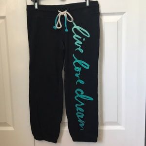 Aeropostale Women’s Cropped Joggers